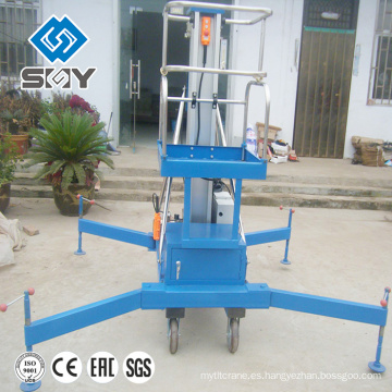 Plataforma de trabajo Single Mast Aerial 300kg